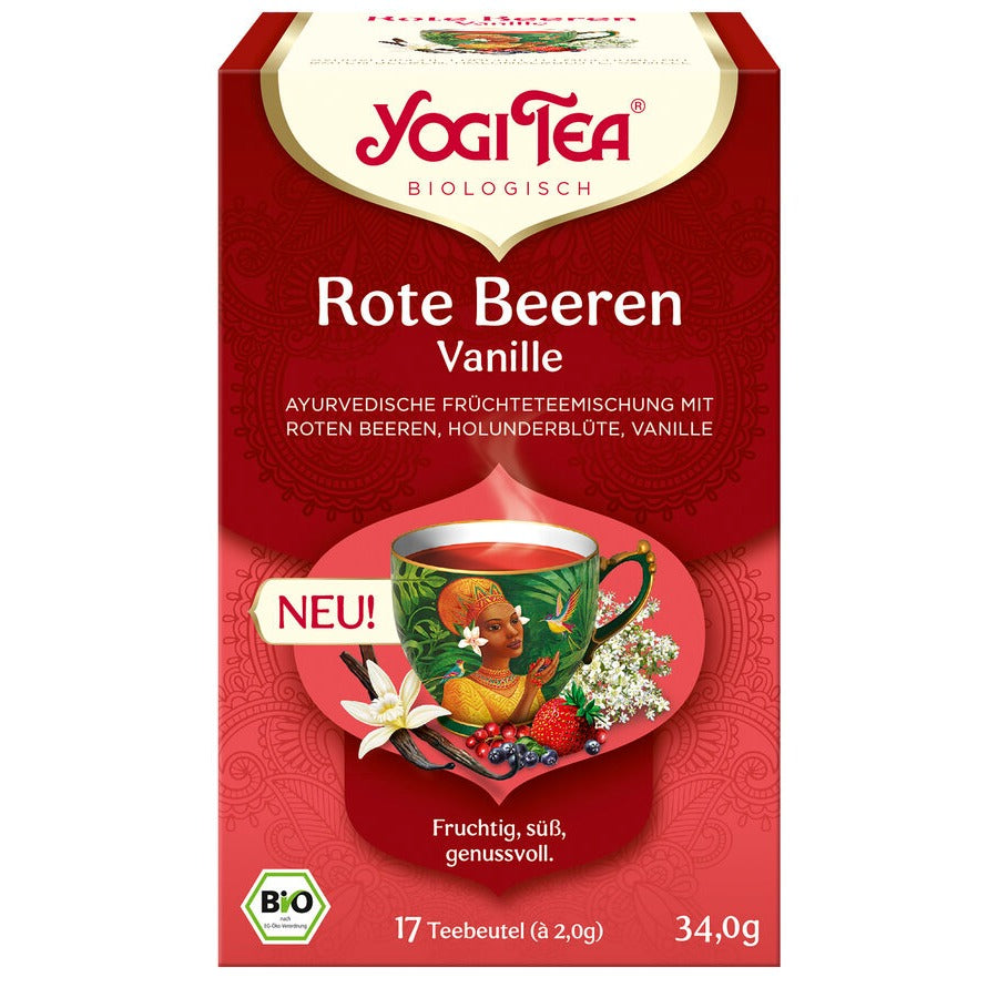 Yogi Tea - Baies Rouges Vanille