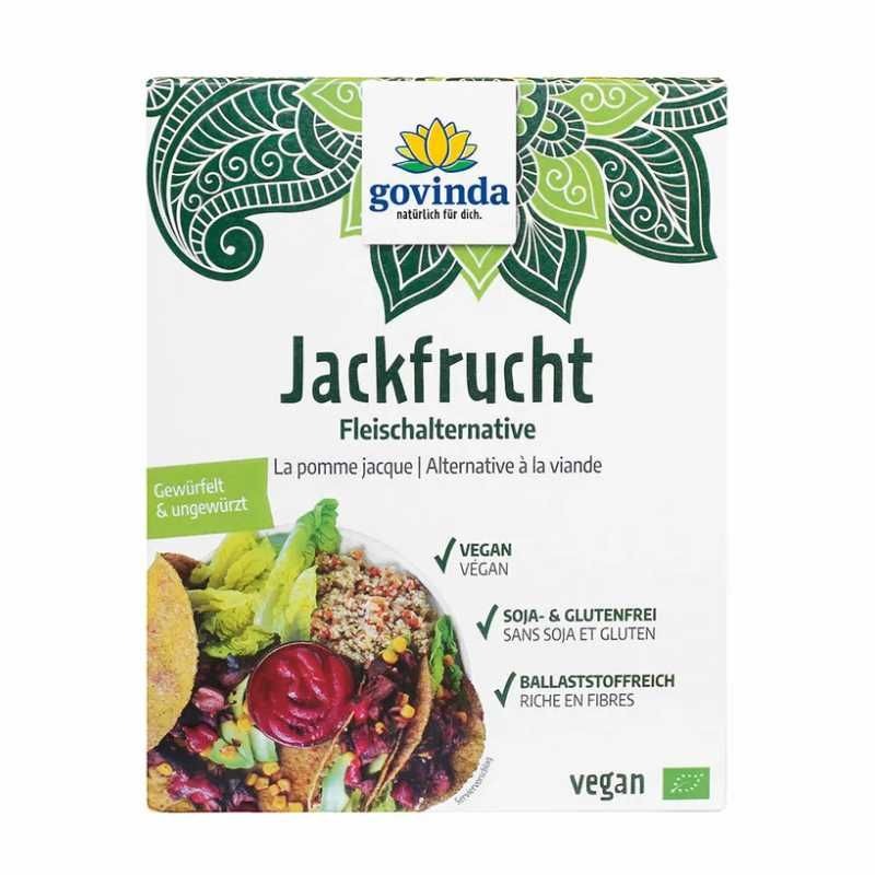 Govinda - Alternativa de carne de fruta de pan en cubos