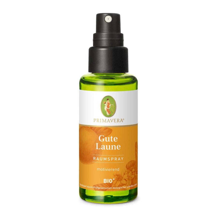 PRIMAVERA - Spray d'ambiance Bonne Humeur bio