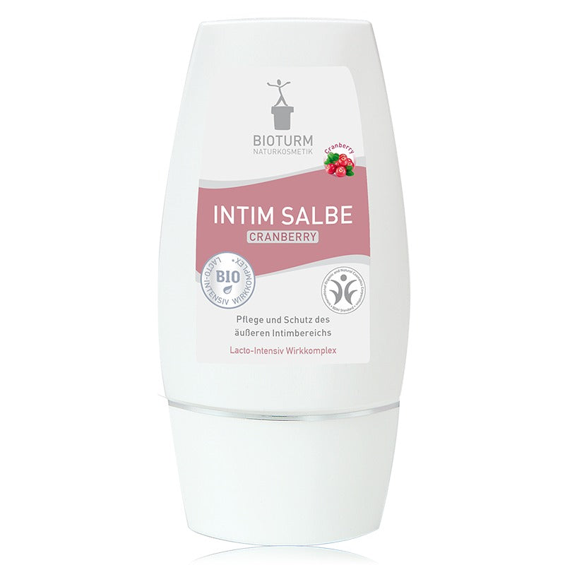 Bioturm - Crème Intime Cranberry n°92