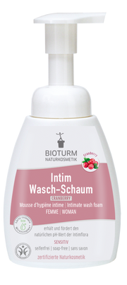 Bioturm - Intimate Wash Foam Cranberry No.90