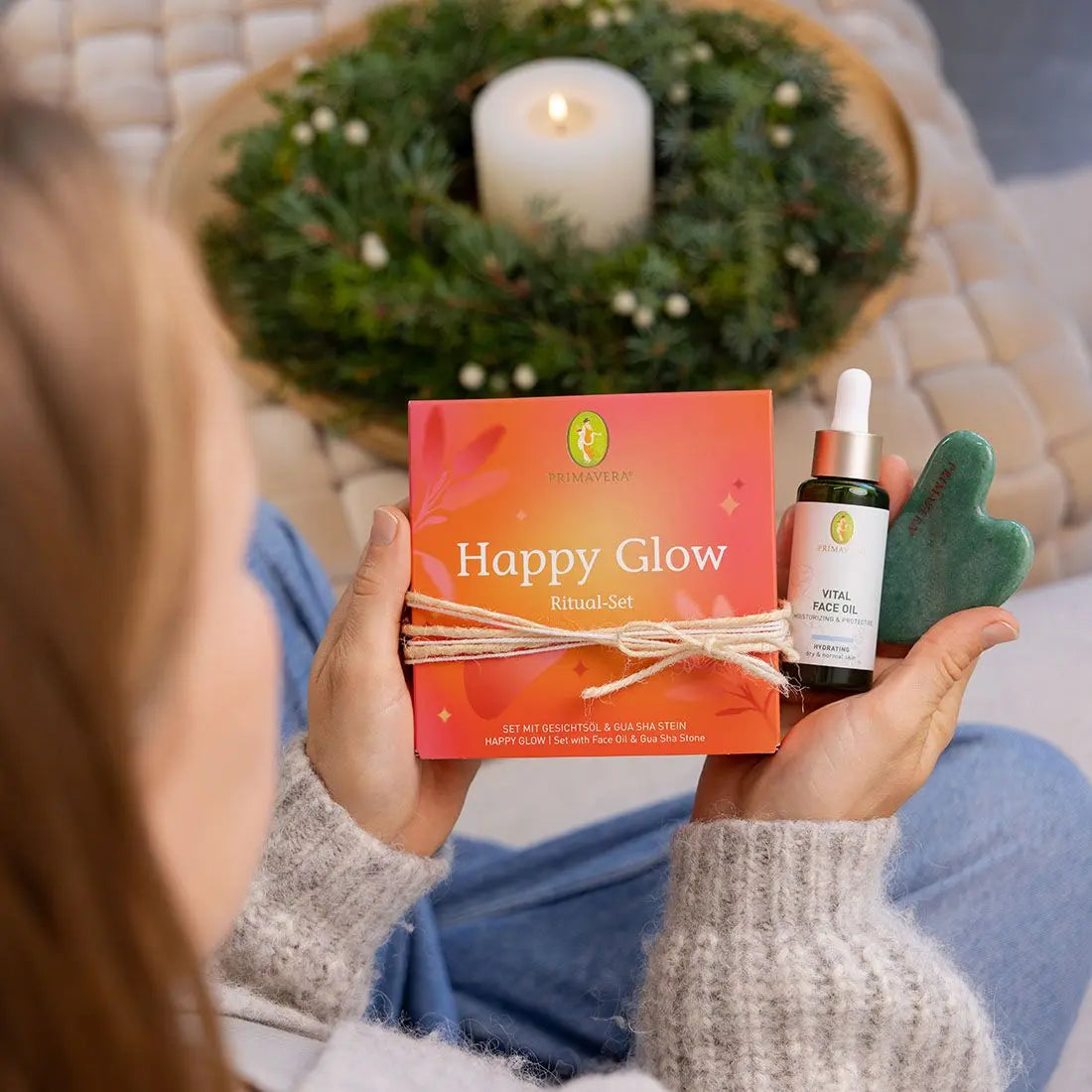 Primavera - Conjunto de Regalo Happy Glow Ritual-Set