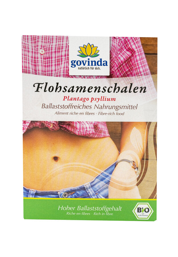 Govinda - Bio-Flohsamenschalen