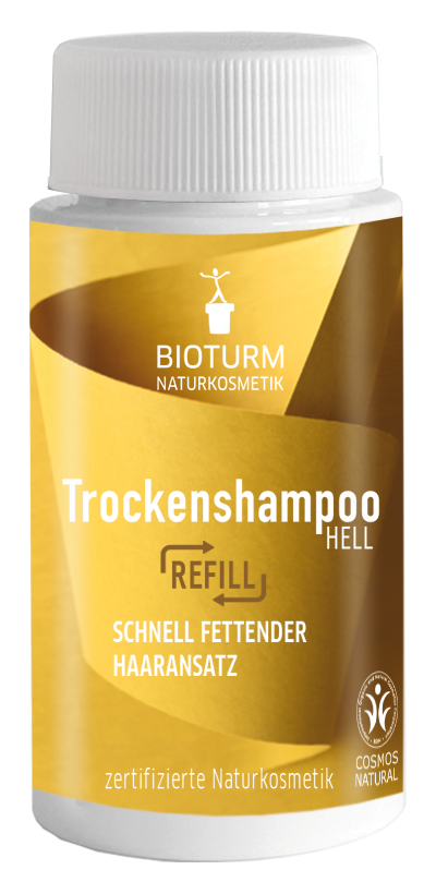 Bioturm - Shampoing sec clair Refill