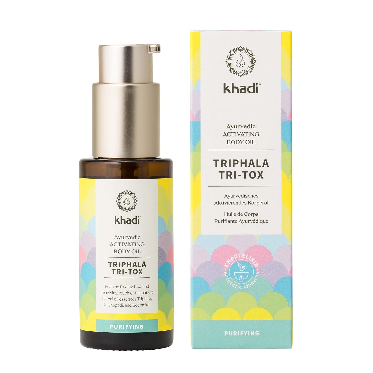 khadi - Triphala Tri-Tox, Haut- & Körper-Öl