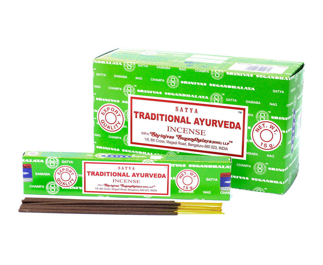 Satya - Räucherstäbchen Traditional Ayurveda