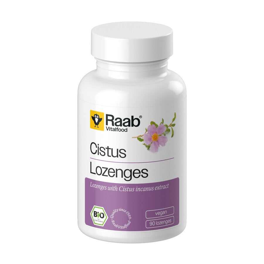 Raab Vitalfood - Bio Cistus Pastillen