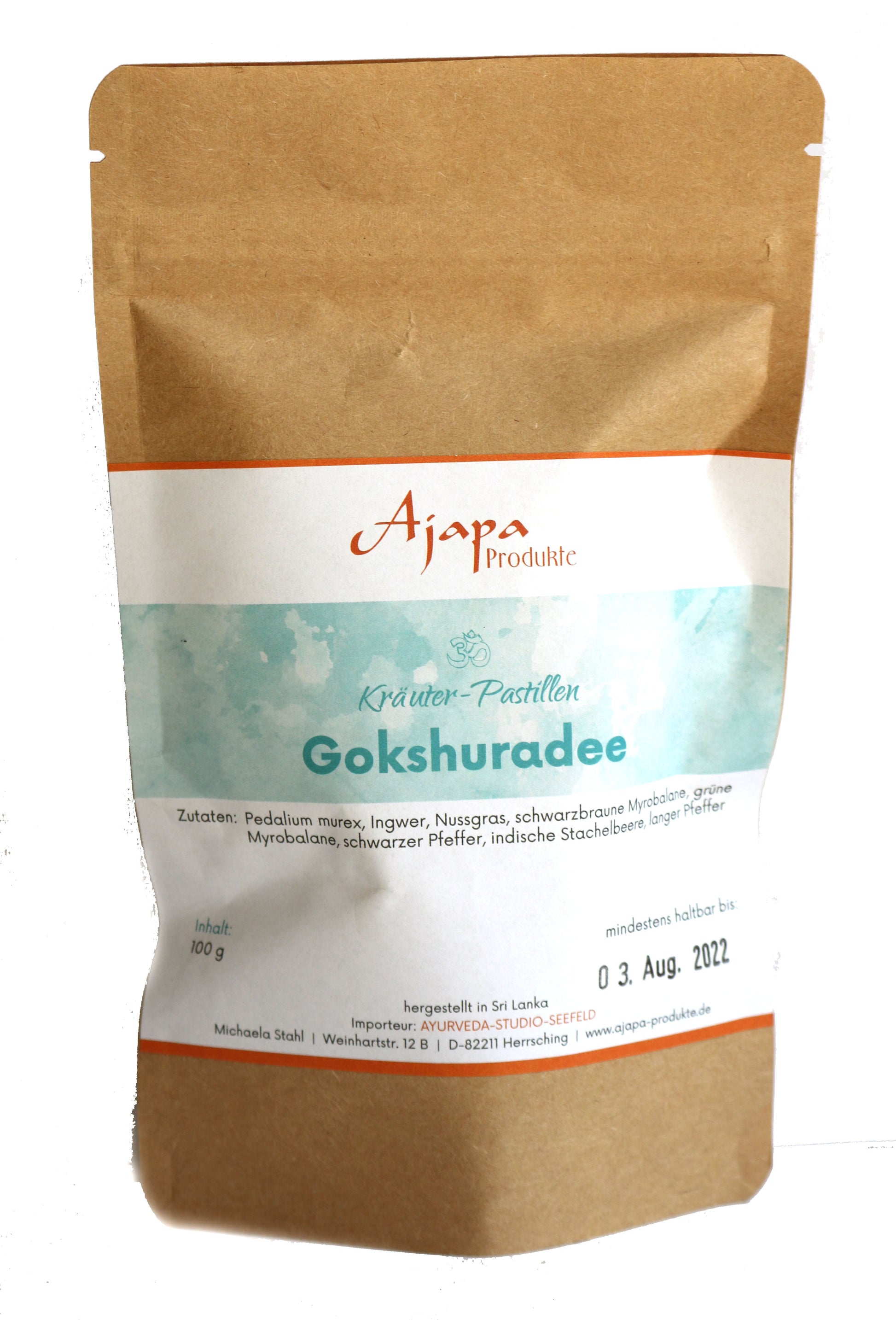 Ajapa - Gokshuradee Guggulu - 100g_8388.jpg