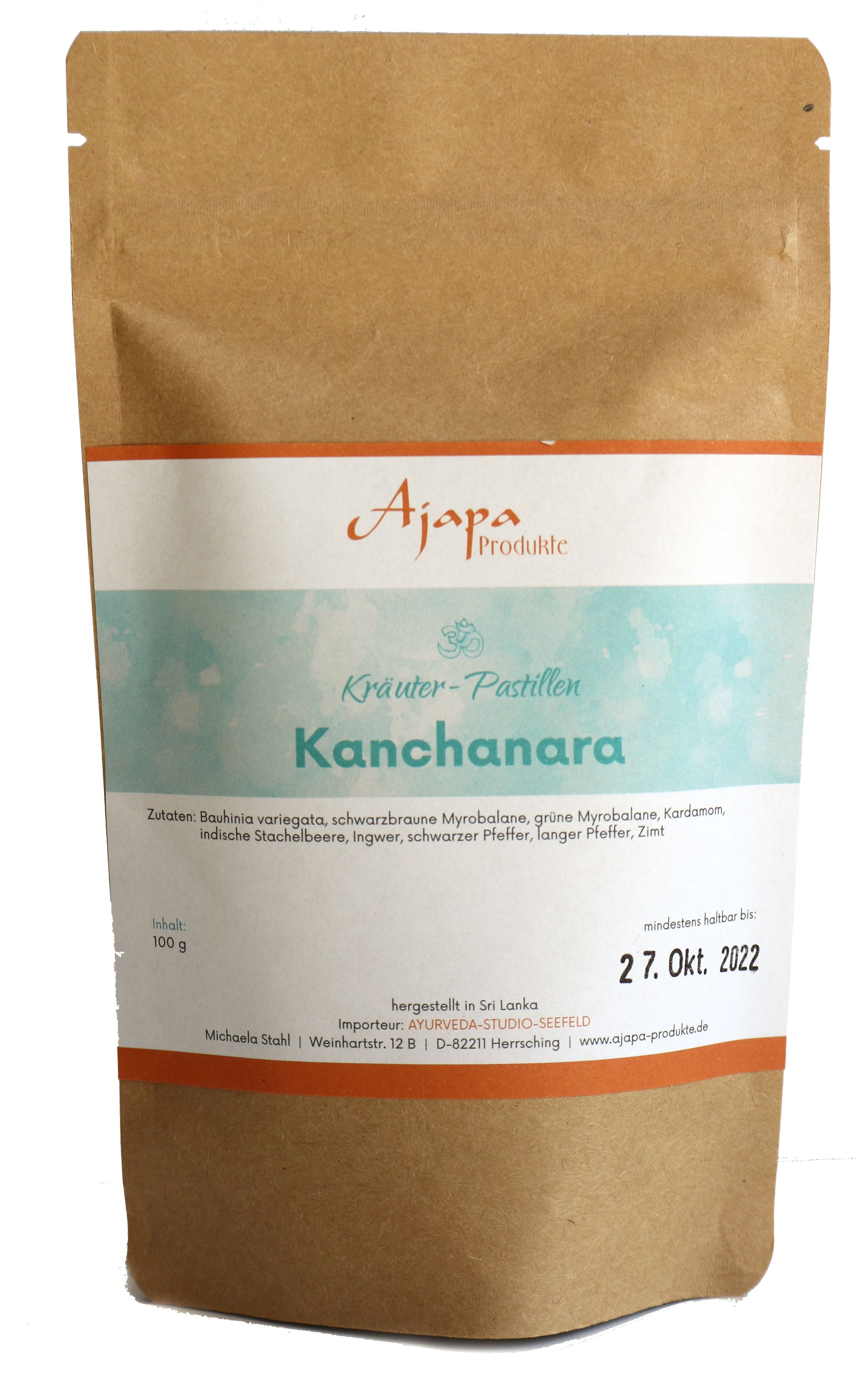 Ajapa - Kanchanara Guggulu - 100g_8390.jpg