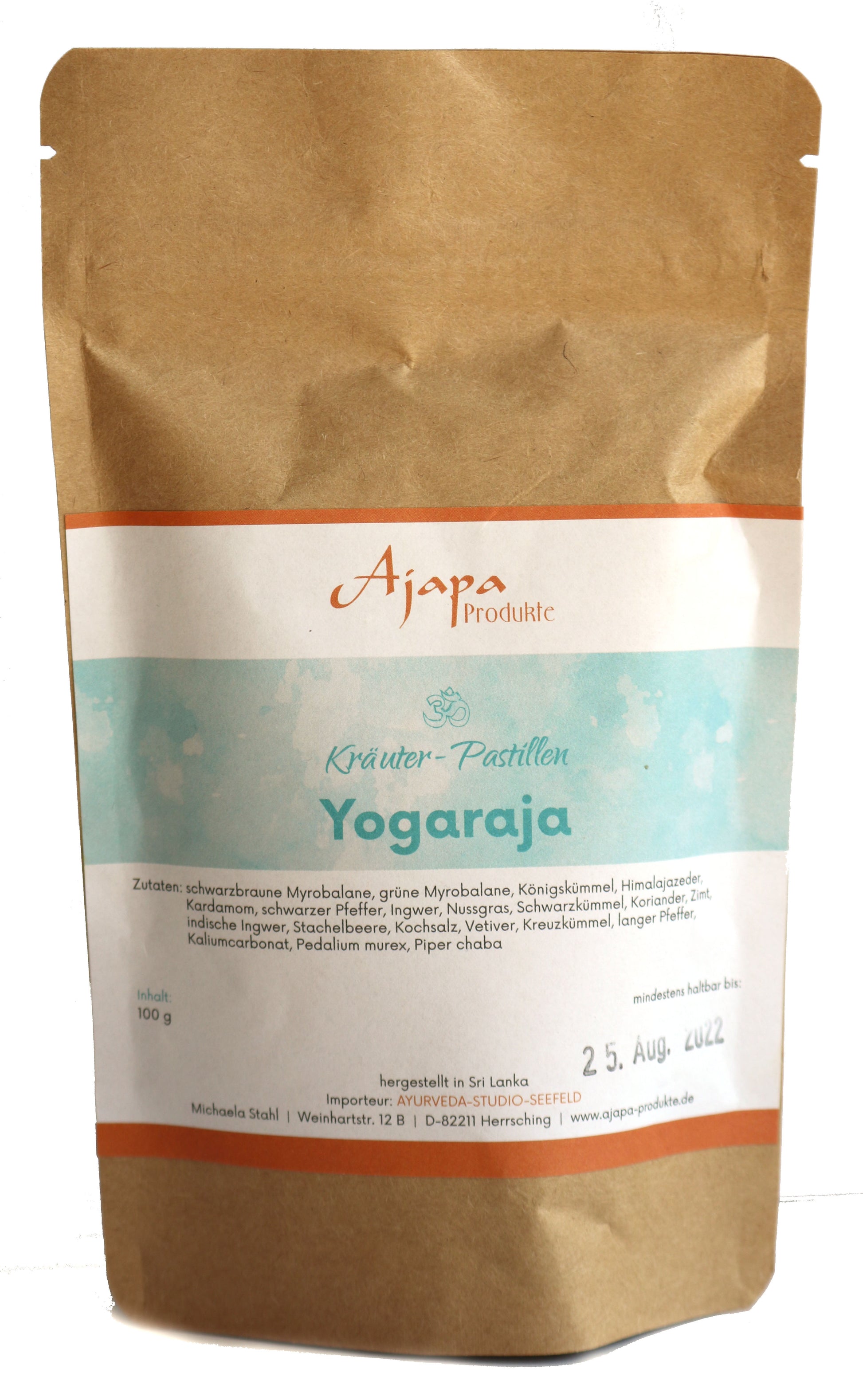 Ajapa - Yogaraja Guggulu - 100g_8392.jpg