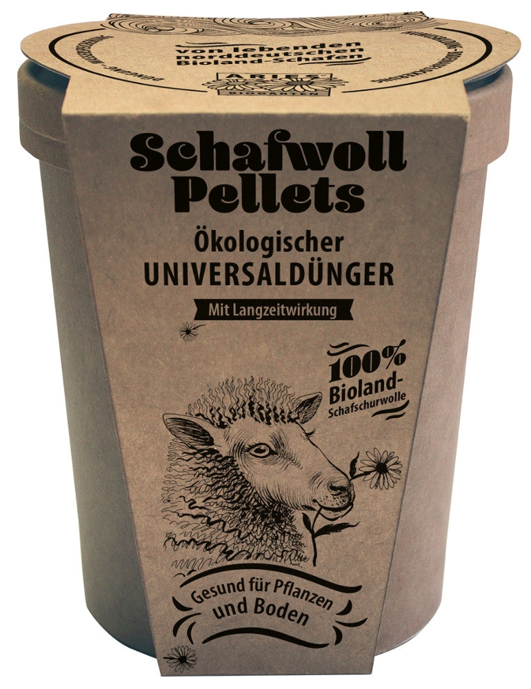 Aries - Schafwollpellets Dünger - 450g_9072.jpg