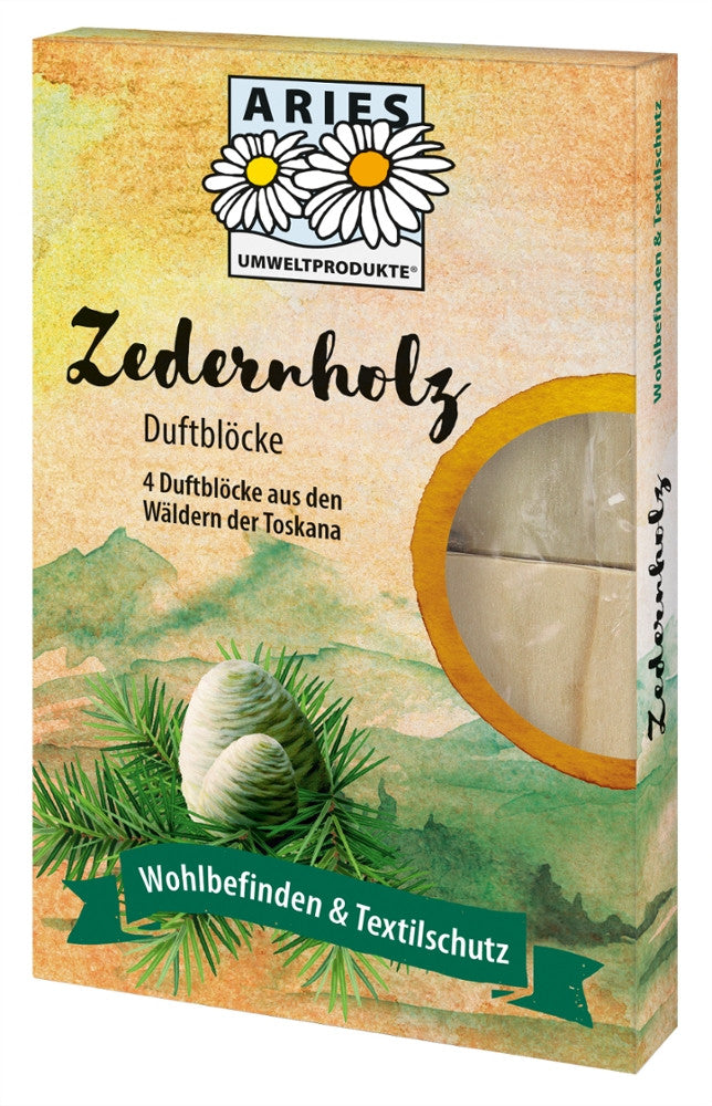 Aries - Zedernholz Duftblöcke gegen Motten - 4 St_9066.jpg