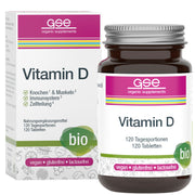 GSE - Bio Vitamin D - 120 Tabletten