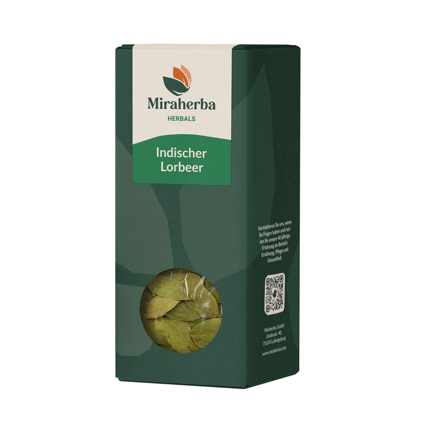 Miraherba - indischer Lorbeer / Tejpat / Bay - 20g_12764.jpg