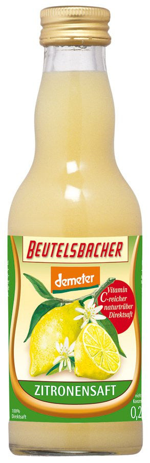 Beutelsbacher - Bio Zitronensaft Direktsaft - 200ml_4215.jpg