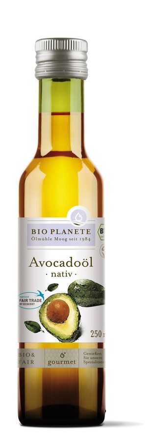 Bio Planete - Avocadoöl nativ Fair Trade by Ecocert - 250ml_2468.jpg