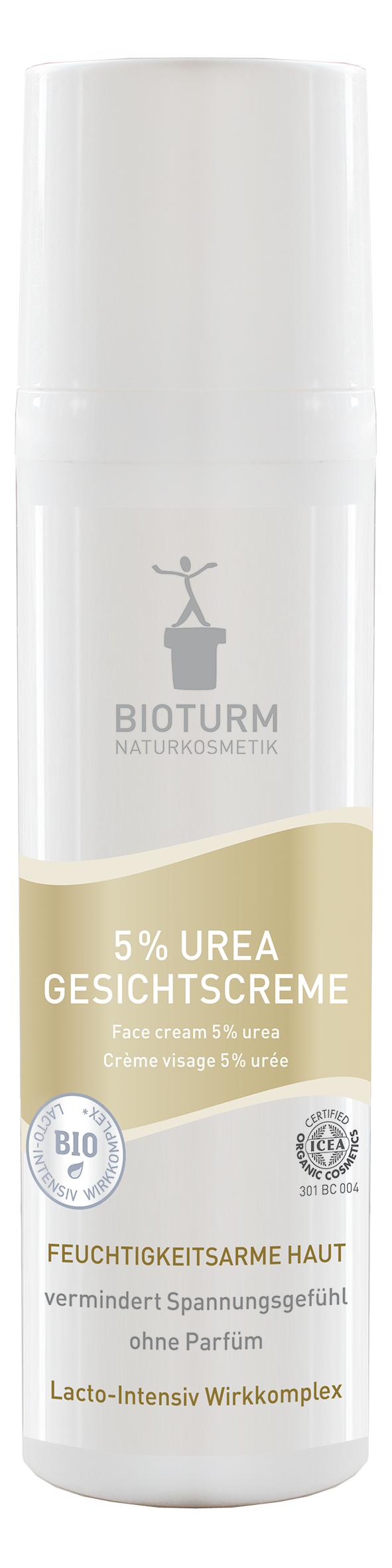 Bioturm - 5% Urea Gesichts-Creme Nr. 7