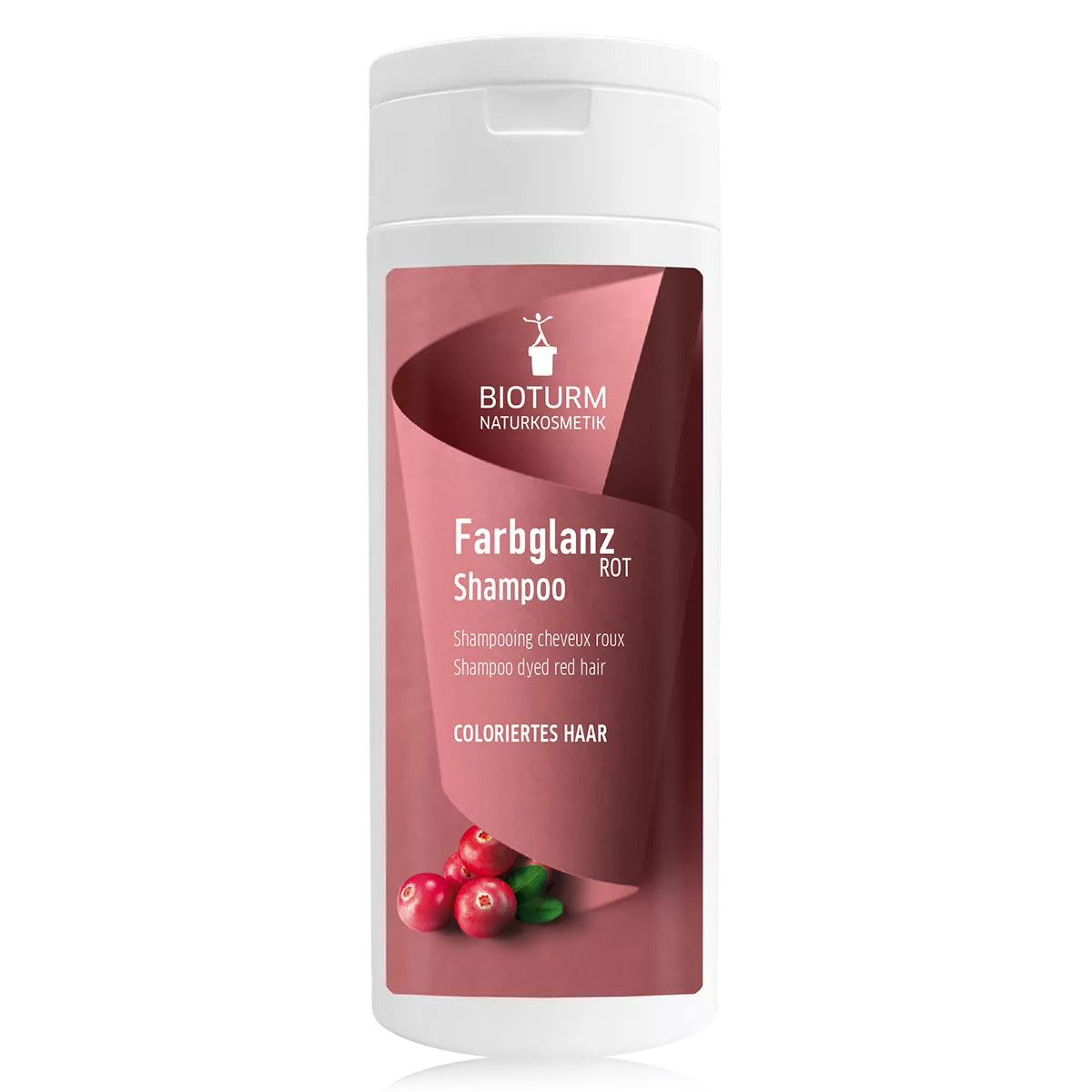 Bioturm - Farbglanz rot Shampoo