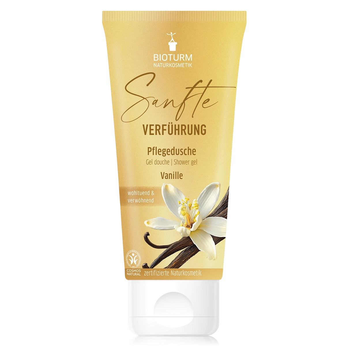 Bioturm - Pflegedusche Vanille, Sanfte Verführung - 200 ml_14920.jpg