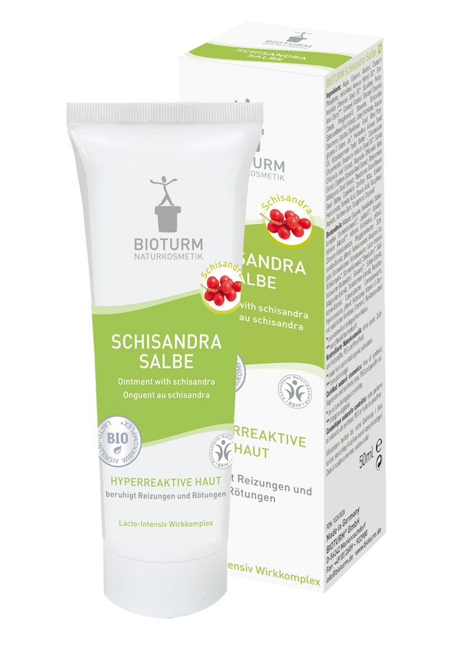 Bioturm - Schisandra-Salbe Nr. 58