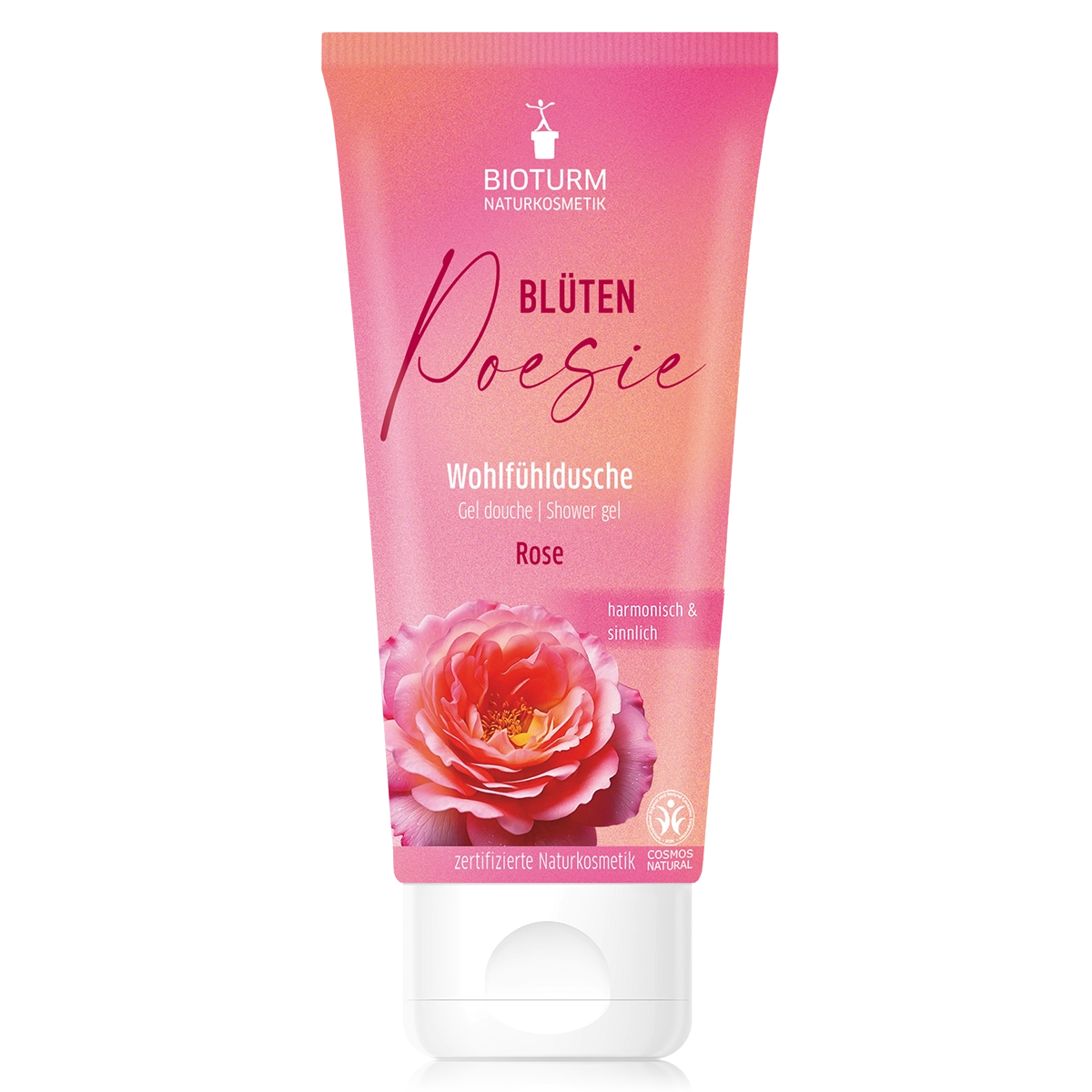 Bioturm - Wohlfühldusche Rose, Blüten-Poesie - 200ml_15196.jpg