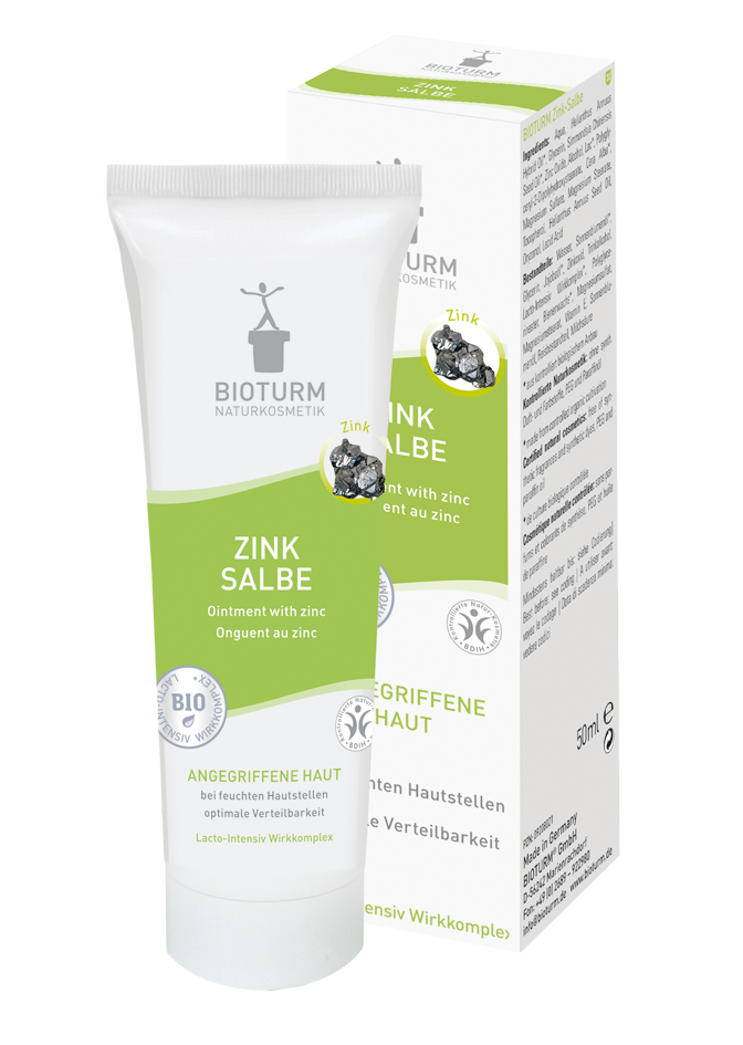 Bioturm - Zink Salbe Nr. 30
