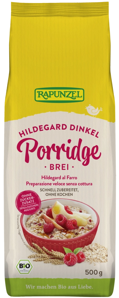 Rapunzel - Porridge / Brei Hildegard Dinkel - 500g_14982.jpg