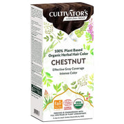 CULTIVATOR'S - Natürliche Pflanzenhaarfarbe Kastanie - 100g_14220.jpg