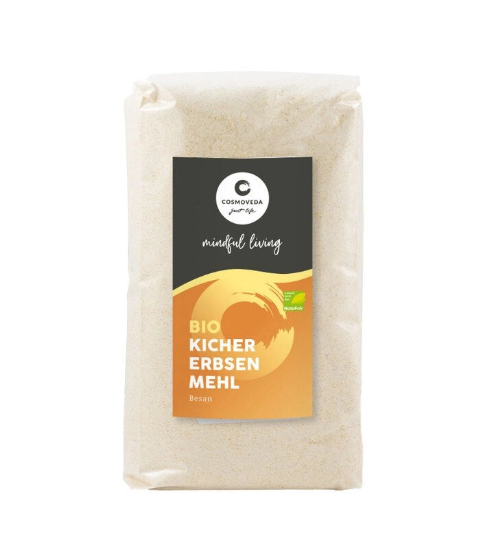 Cosmoveda - BIO Besan Kichererbsenmehl - 400g_15073.jpg