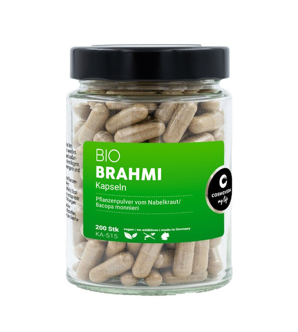 Cosmoveda - BIO Brahmi Kapseln - 200 Stück_11532.jpg