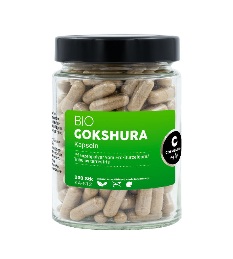Cosmoveda - BIO Gokshura, Tribulus terrestris Kapseln - 200 Stück_10965.jpg