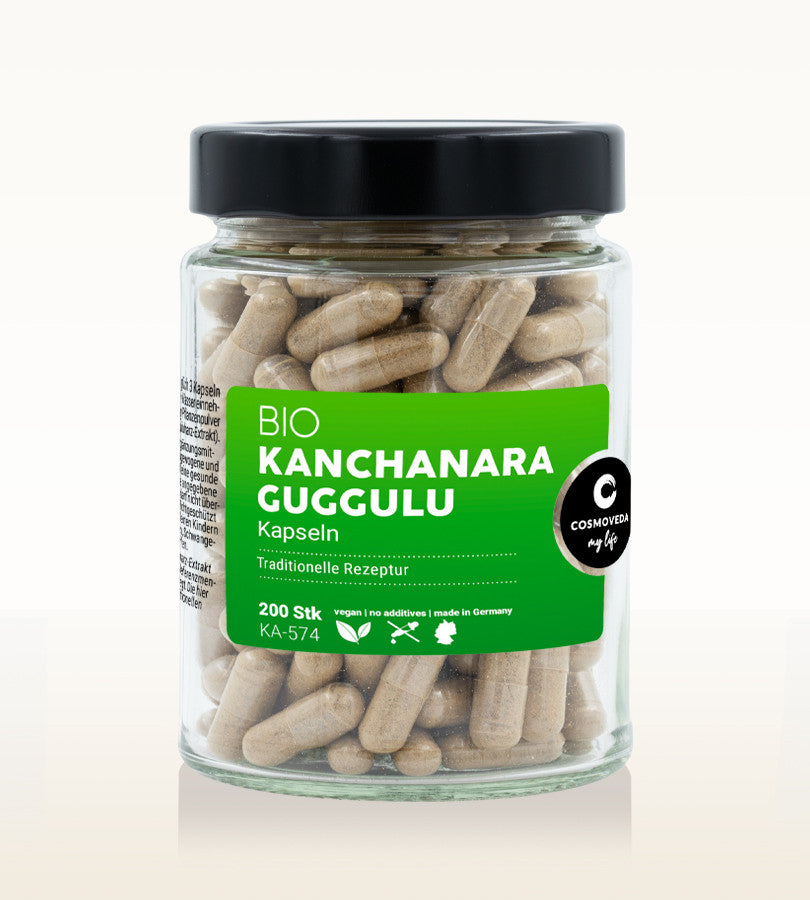 Cosmoveda - BIO Kanchanara Guggulu Kapseln - 200 Stück_11277.jpg