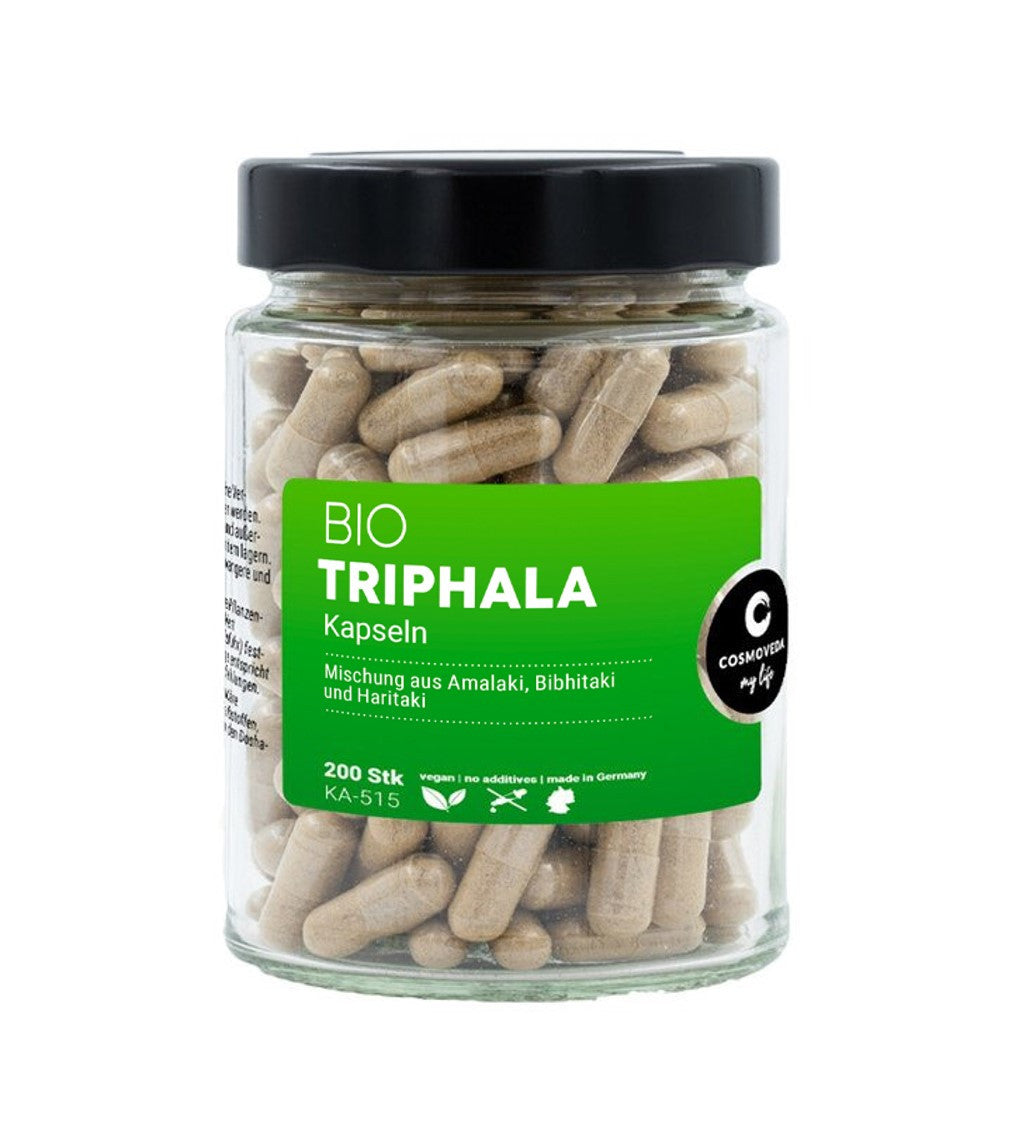 Cosmoveda - BIO Triphala Kapseln - 200 Stück_11525.jpg
