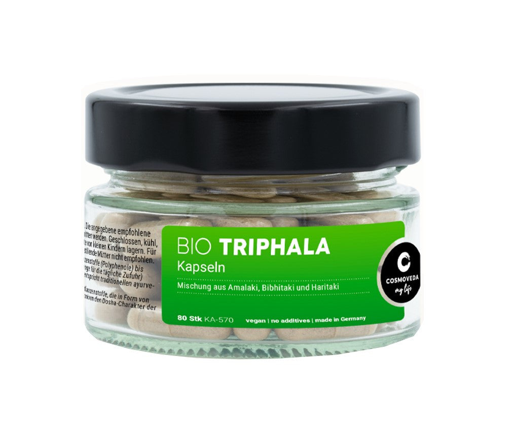 Cosmoveda - BIO Triphala Kapseln - 80 Stück_11526.jpg