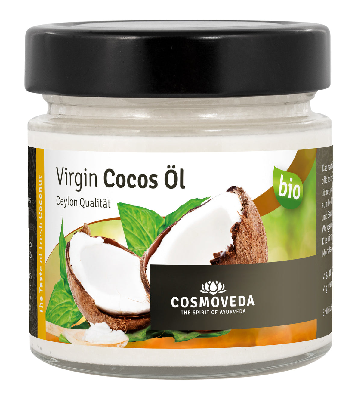 Cosmoveda - BIO Virgin Coconut Oil - 170 ml