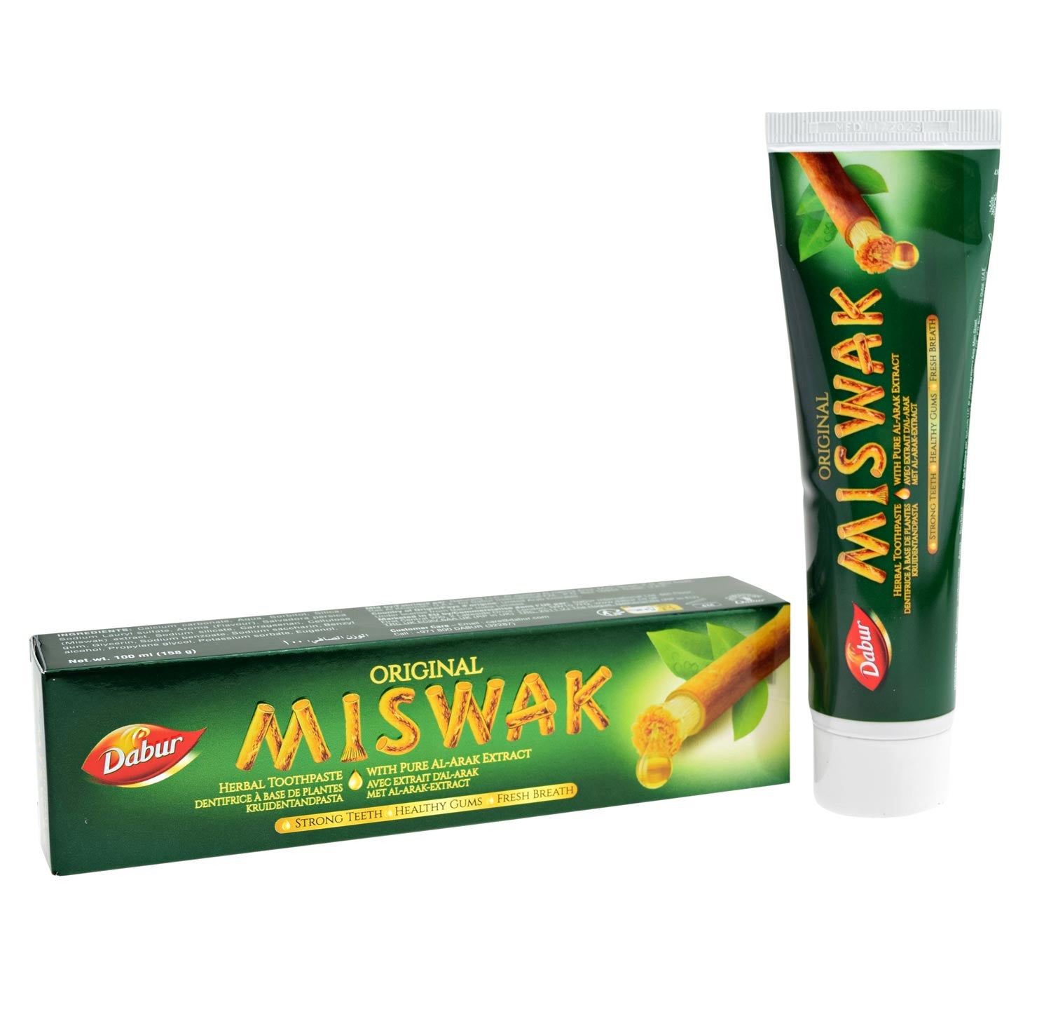 Dabur - Herbal Miswak Zahnpasta - 100ml_13627.jpg