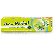 Dabur - Herbal Zahnpasta mit Aloe Vera - 100ml_3742.jpg