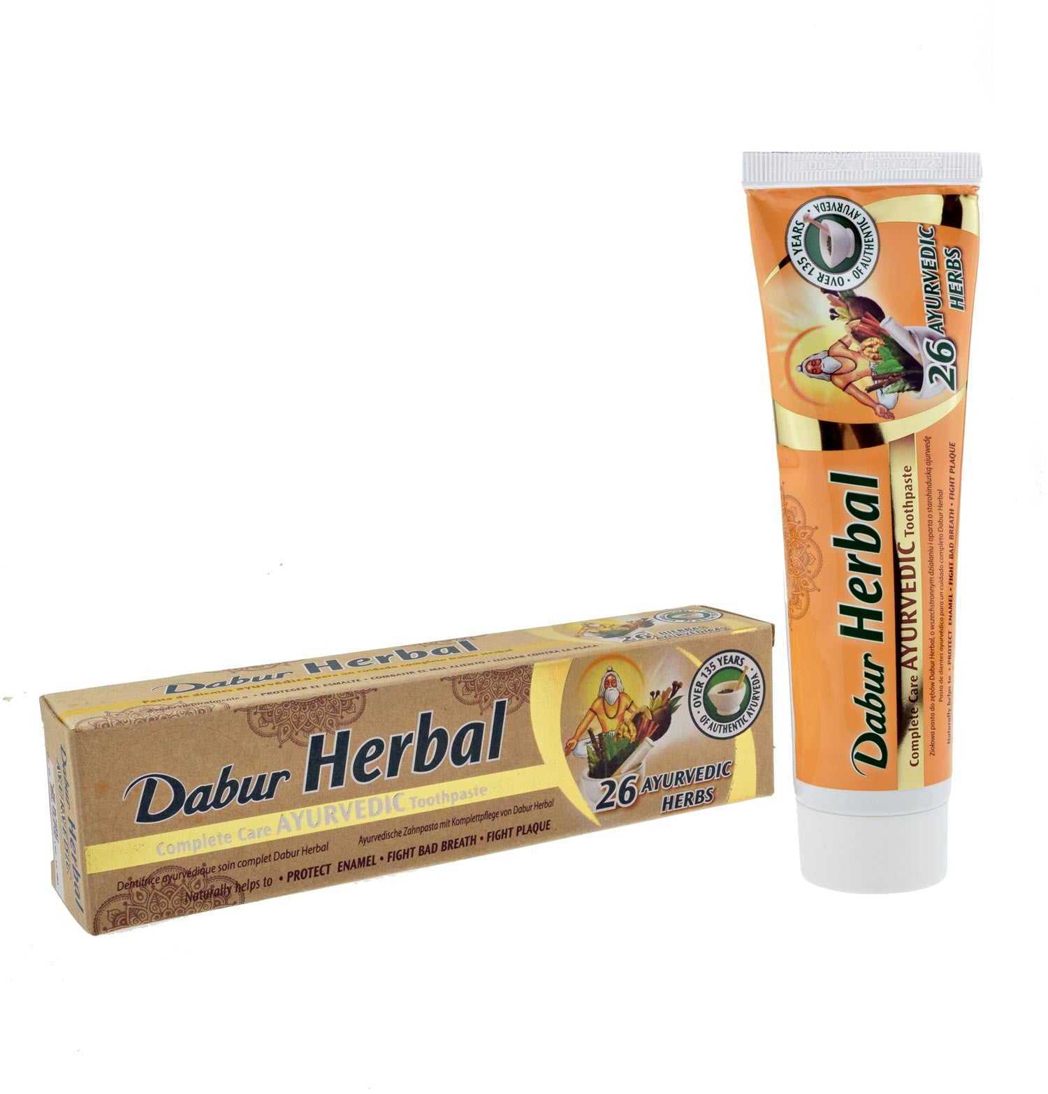 Dabur - Herbal ayurvedische Zahnpasta - 100g_11916.jpg