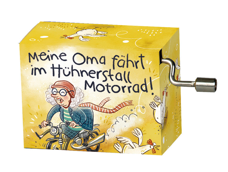 Fridolin - Spieluhr Meine Oma fährt im Hühnerstall Motorrad_10524.jpg