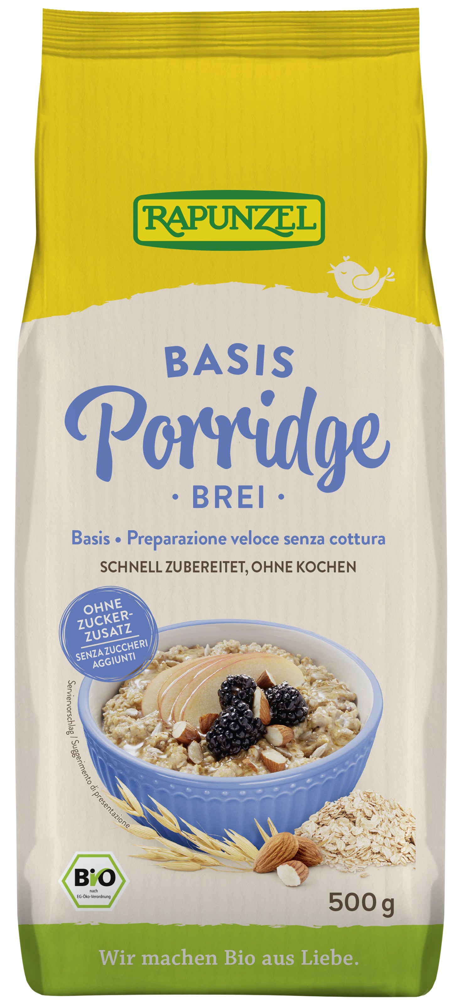 Rapunzel - Porridge/Frühstücksbrei Basis - 500g_12382.jpg