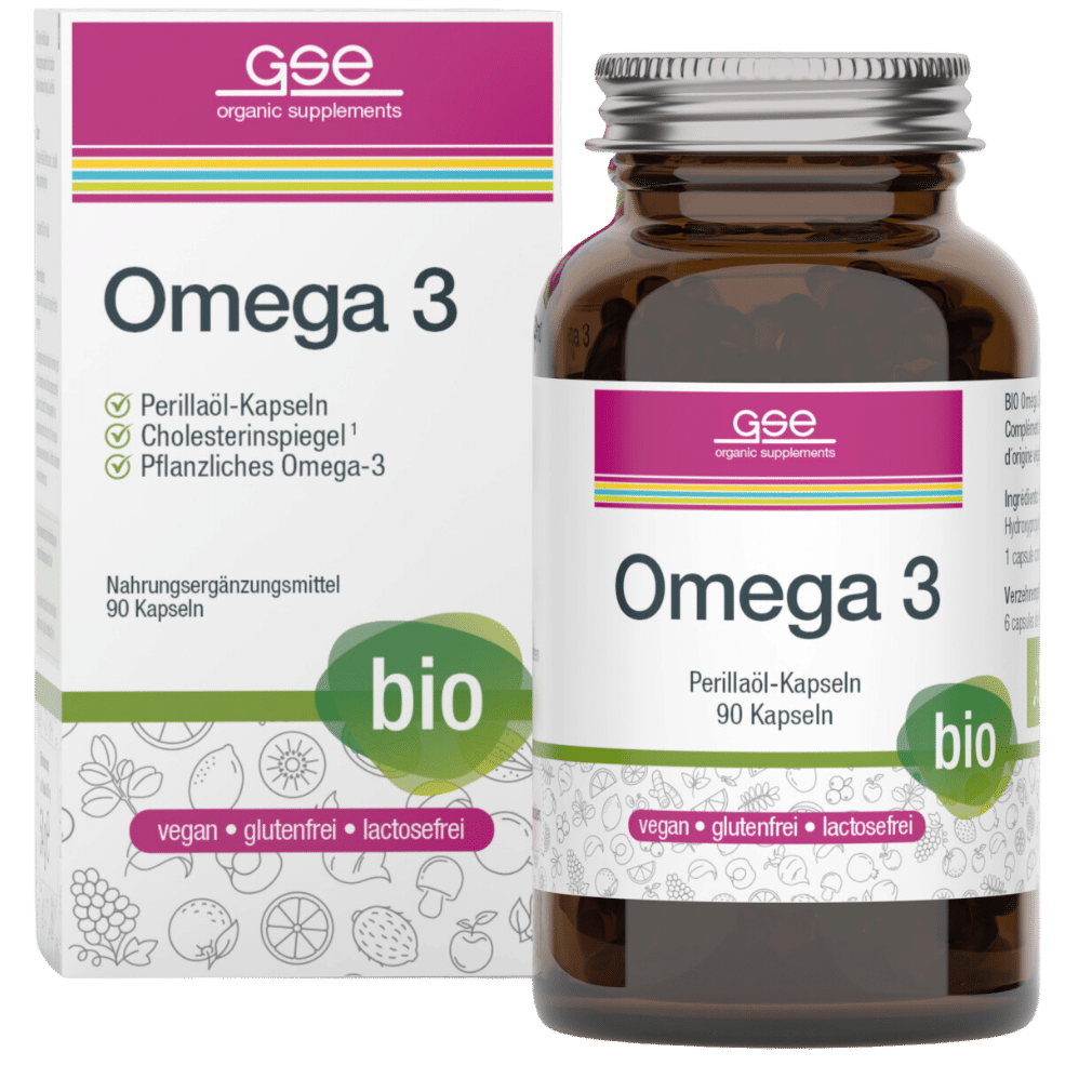 GSE - Omega 3 Perillaöl Kapseln (Bio) - 90 Kapseln_13351.jpg