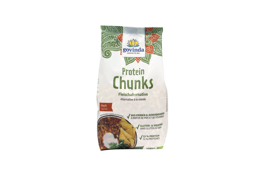 Govinda - Bio Protein Chunks fein - 125g_7975.jpg