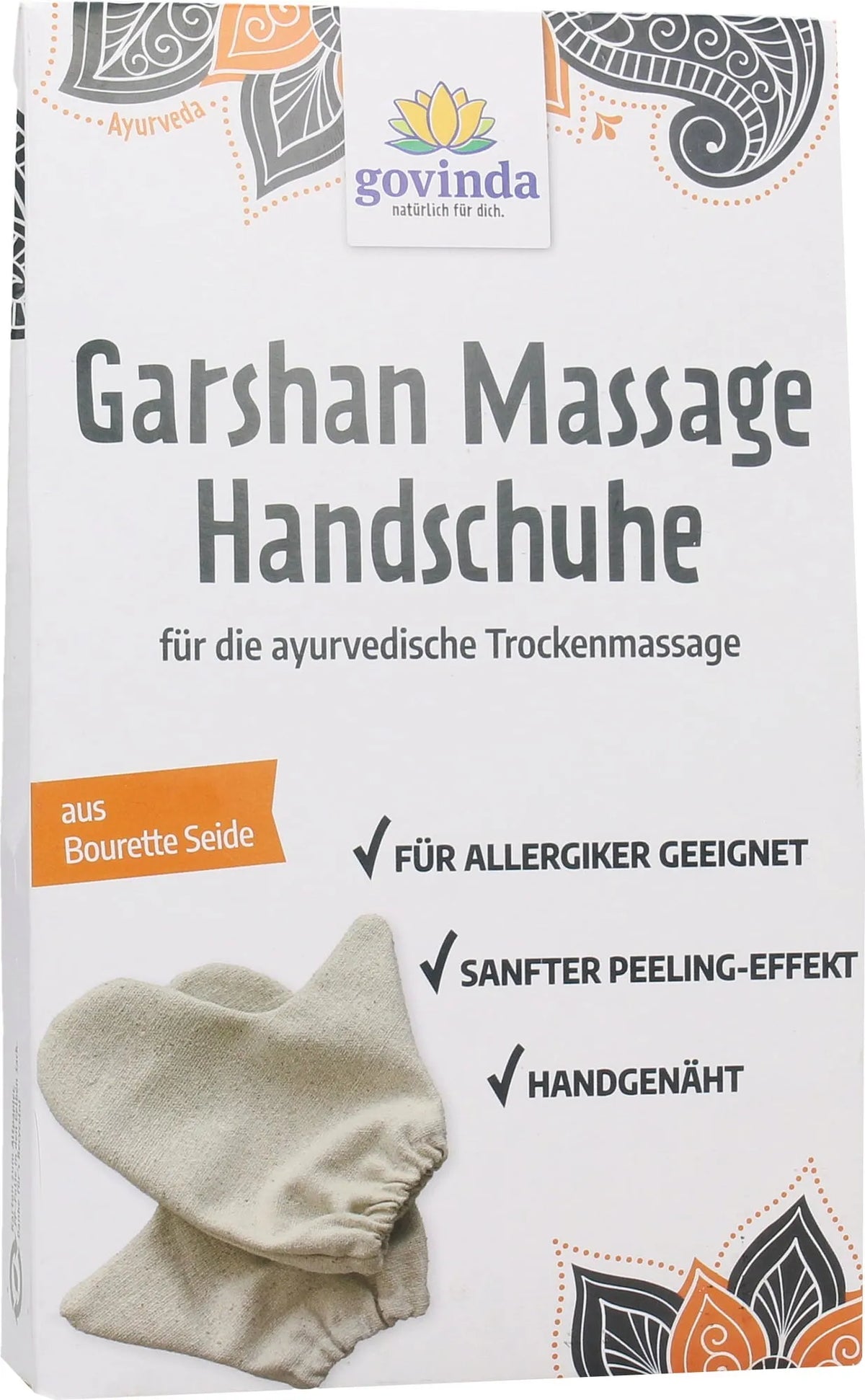 Govinda - Garshan Handschuhe Bourette - 1 Paar