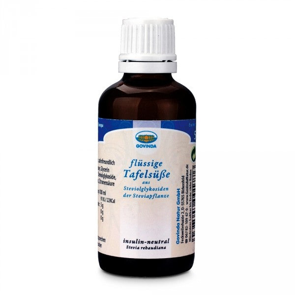 Govinda - Stevia flüssig, Tafelsüße