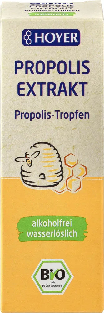HOYER - Propolis extrakt, alkoholfrei bio - 30ml_14324.jpg