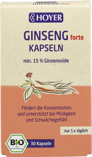 Hoyer - Ginseng forte Kapseln - 30 Kapseln_14316.jpg