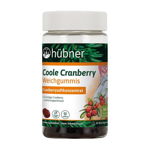Hübner - Coole Cranberry Weichgummis - 150g_13363.jpg