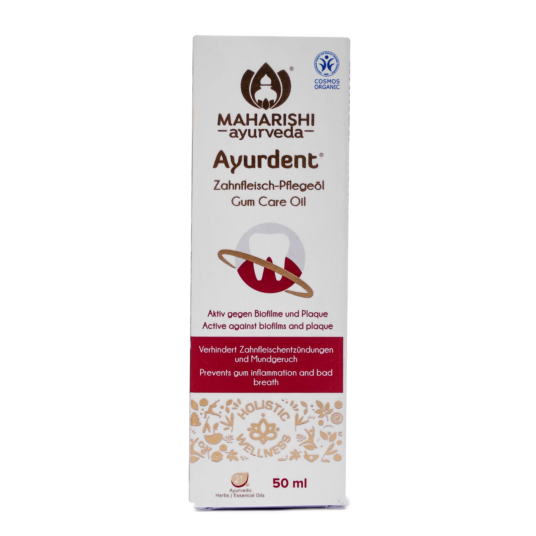 Maharishi Ayurveda - Huile de soin des gencives Ayurdent® - 50 ml