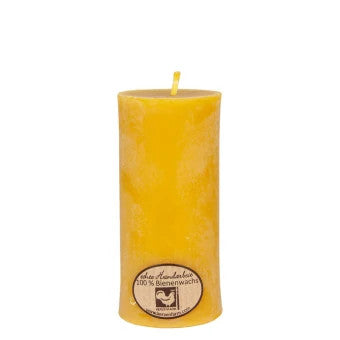 Kerzenfarm Hahn - Bienenwachsstumpen 95x45mm - 1 Stück_13597.jpg