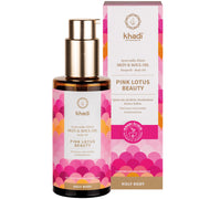 Khadi - Gesichts- und Körperöl Pink Lotus Beauty - 100ml_8338.jpg